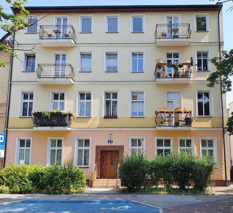 Apartament Pacific 2 Rooms / Pokoje Świnoujście  Eksteriør billede